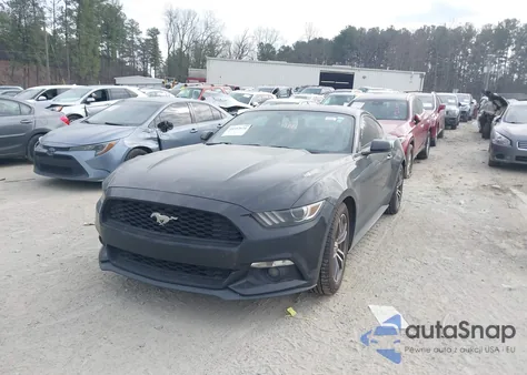 2017 Ford Mustang Ecoboost from USA, damaged, VIN 1FA6P8TH6H5239773